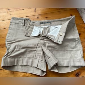 Zara beige size M shorts